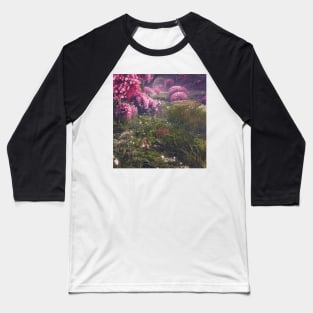 architecture city overgrown Baseball T-Shirt